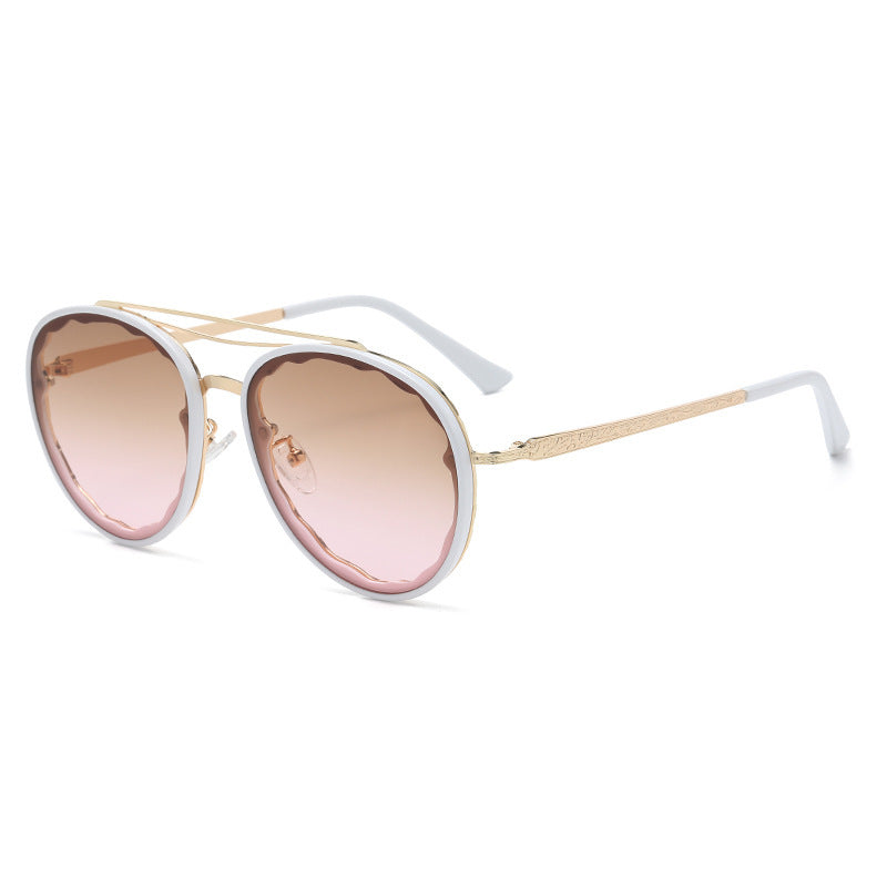 Dame Solbriller Oversize Design med Optimal UV-Beskyttelse 5