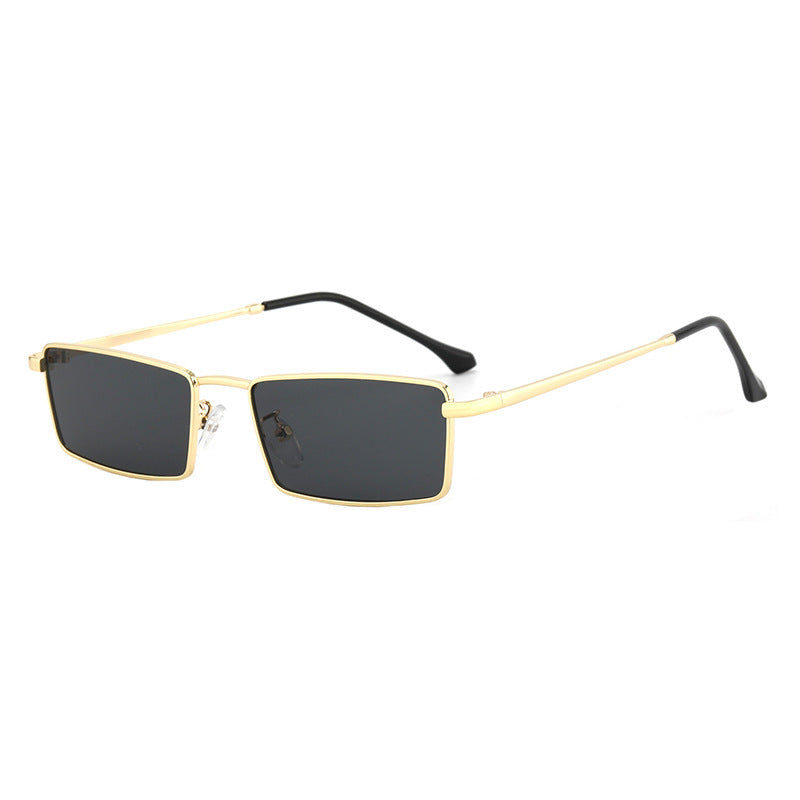 Dame Solbriller Rektangulær Design Moderne Stil 5