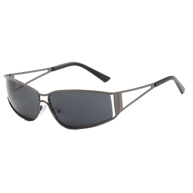 Dame Solbriller Sporty Futuristisk Stil 0