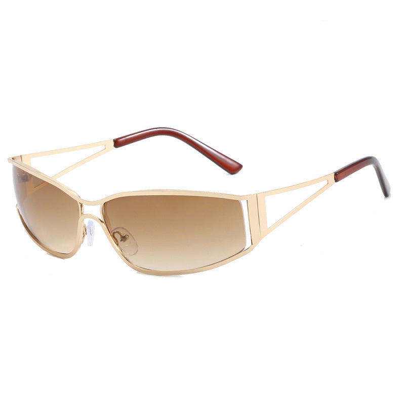 Dame Solbriller Sporty Futuristisk Stil 6