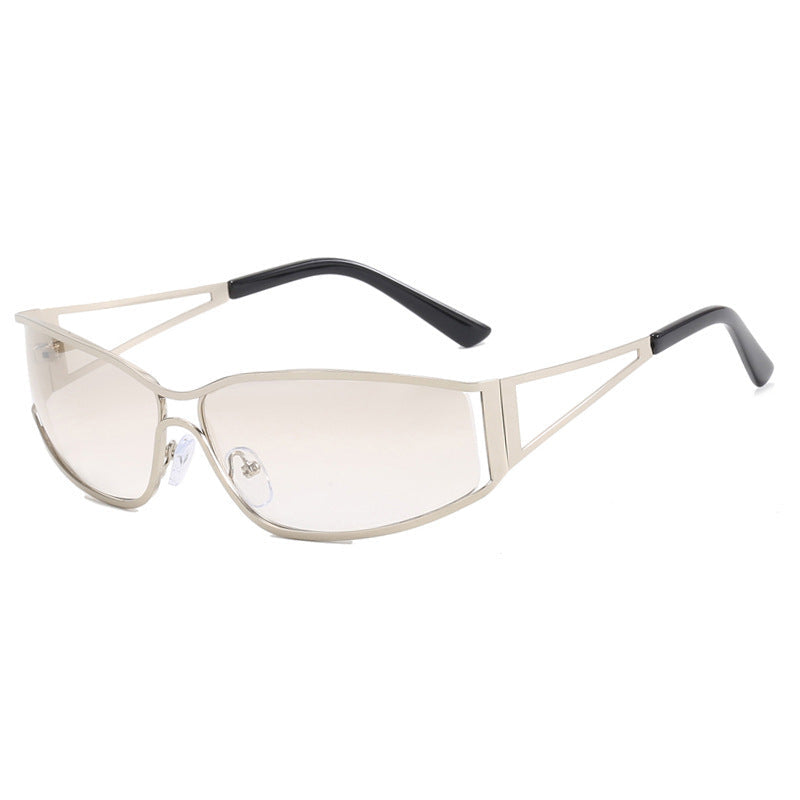 Dame Solbriller Sporty Futuristisk Stil 7