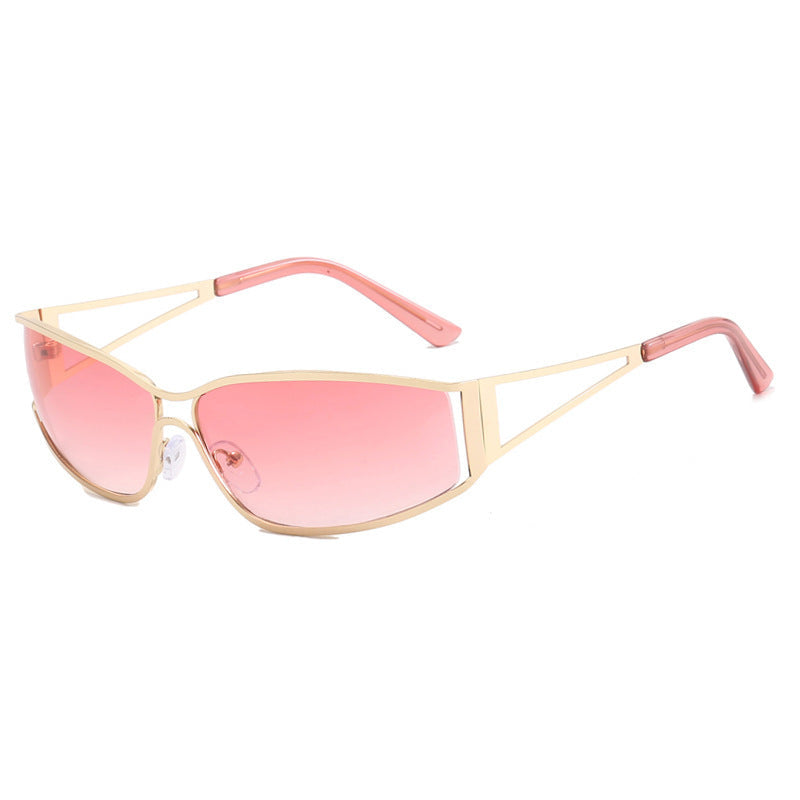 Dame Solbriller Sporty Futuristisk Stil 8