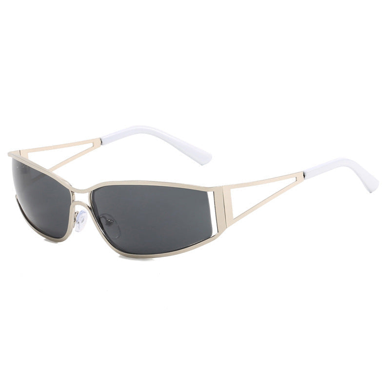 Dame Solbriller Sporty Futuristisk Stil 9