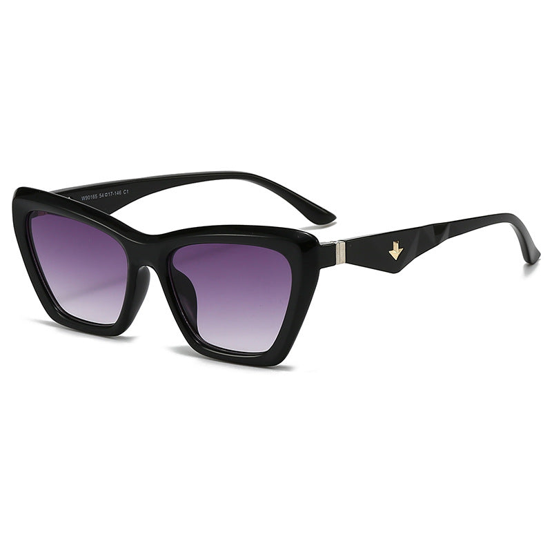 Dame Solbriller Trendy Design Med Optimal UV-Beskyttelse 3