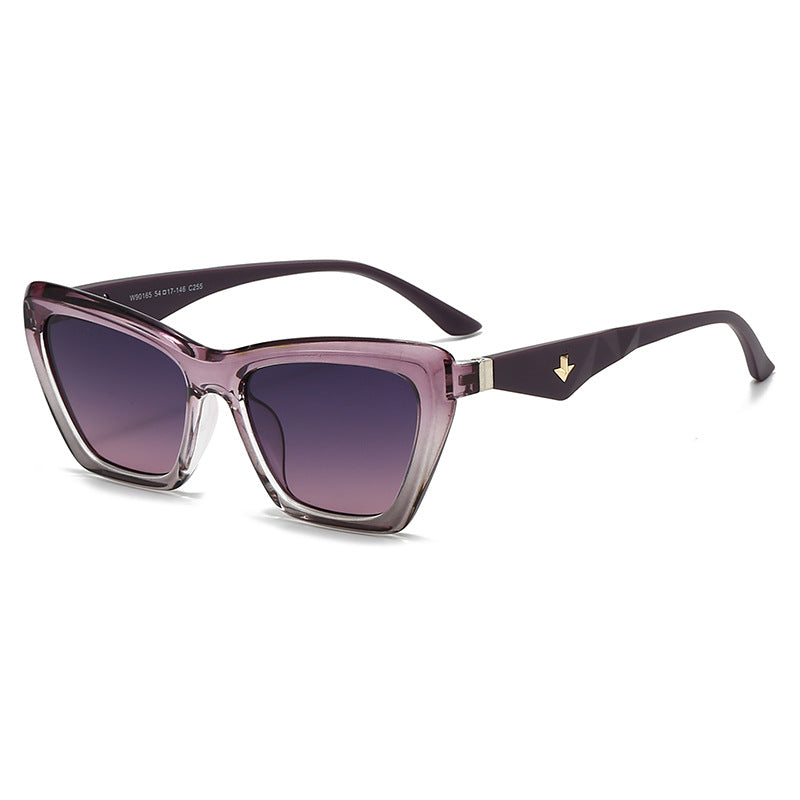 Dame Solbriller Trendy Design Med Optimal UV-Beskyttelse 7