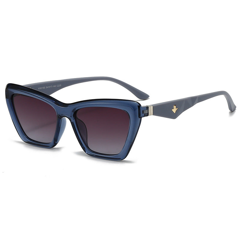 Dame Solbriller Trendy Design Med Optimal UV-Beskyttelse 8