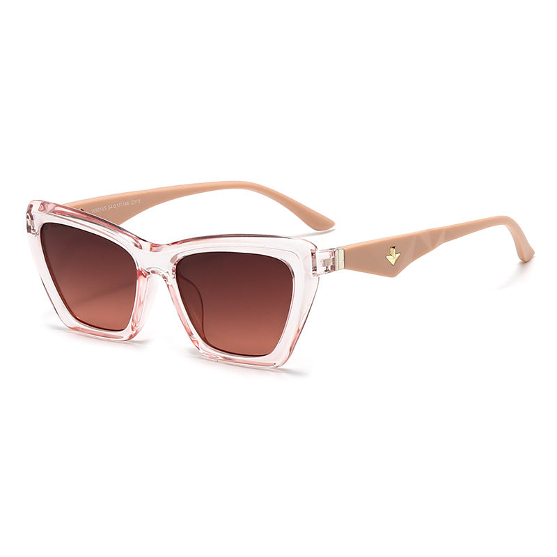 Dame Solbriller Trendy Design Med Optimal UV-Beskyttelse 9