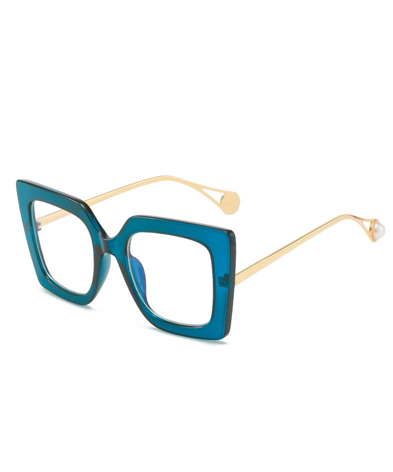 Dame Solbriller i Leopard Design 3