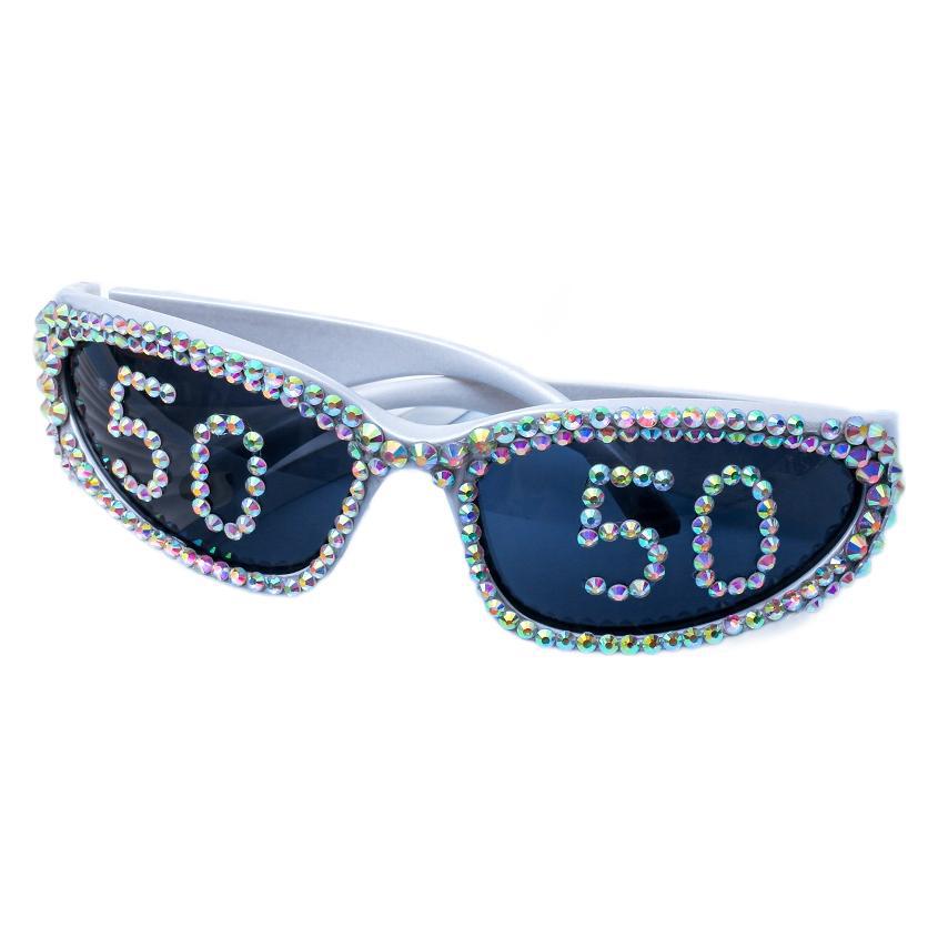 Dame Solbriller med Rhinestones 5