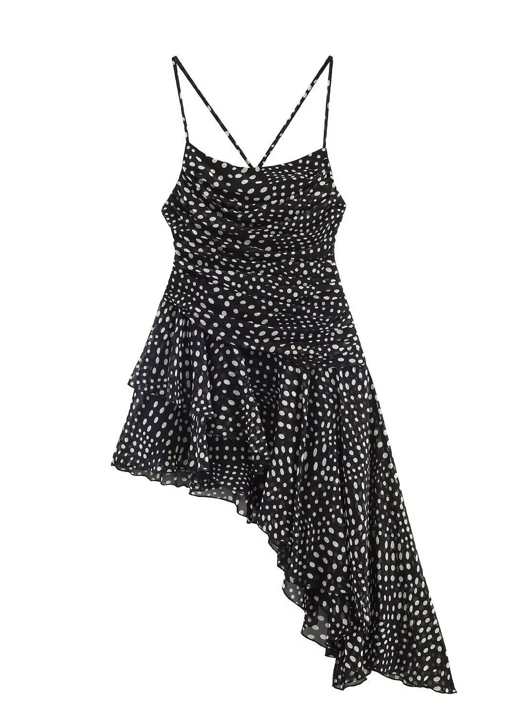 Dame Solkjole Asymmetrisk Sommerstil 2