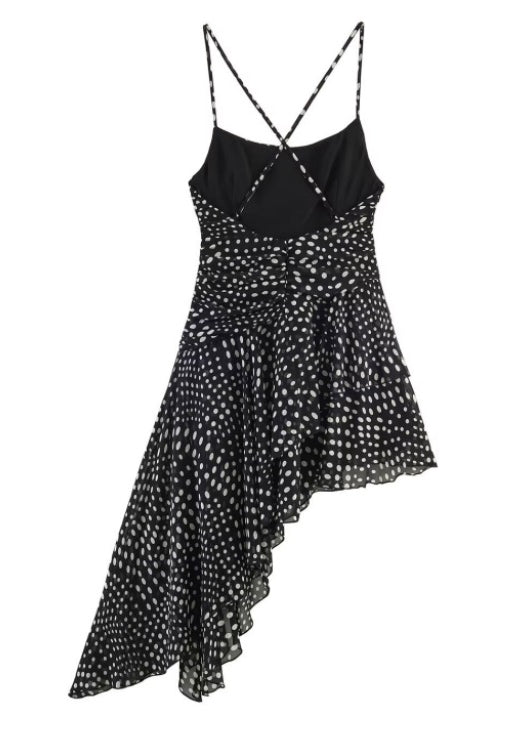 Dame Solkjole Asymmetrisk Sommerstil 3