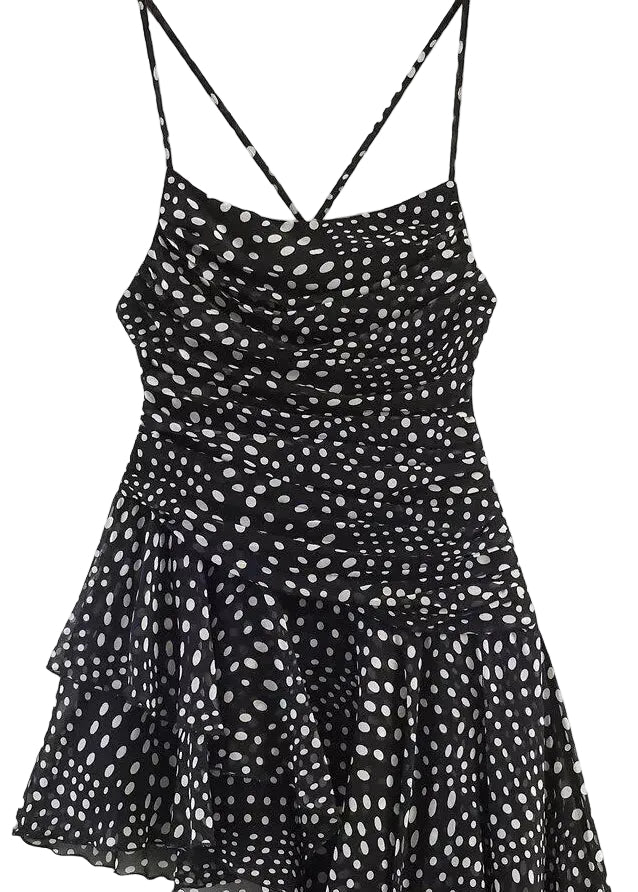 Dame Solkjole Asymmetrisk Sommerstil 4
