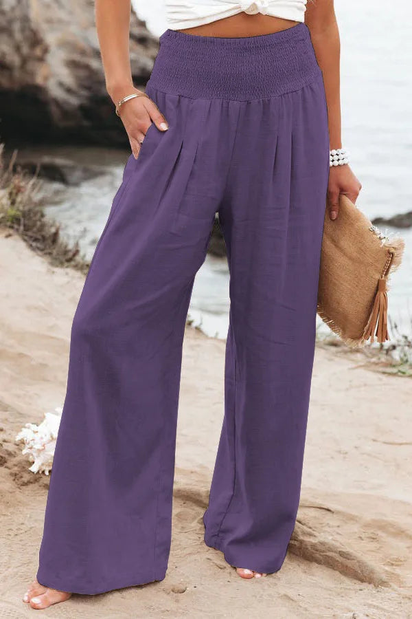 Dame Sommerbukser Bred Ben Lett Nylon-Bomull-Polyester 12