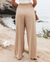 Dame Sommerbukser Bred Ben Lett Nylon-Bomull-Polyester 1