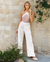 Dame Sommerbukser Bred Ben Lett Nylon-Bomull-Polyester 5