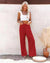 Dame Sommerbukser Bred Ben Lett Nylon-Bomull-Polyester 7
