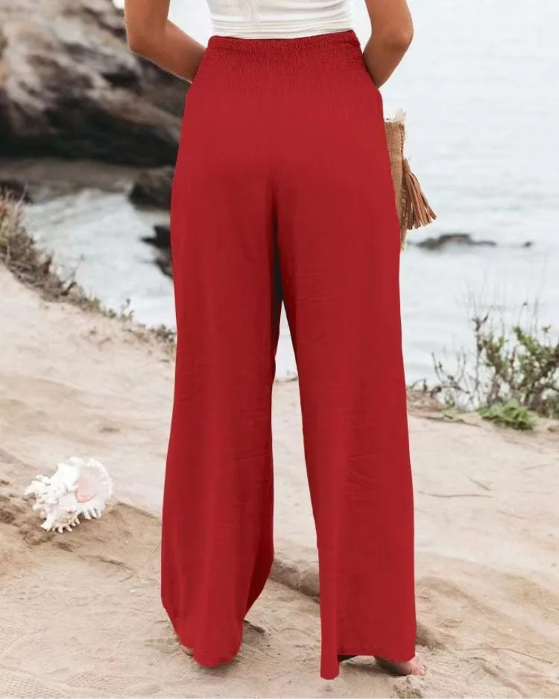 Dame Sommerbukser Bred Ben Lett Nylon-Bomull-Polyester 8