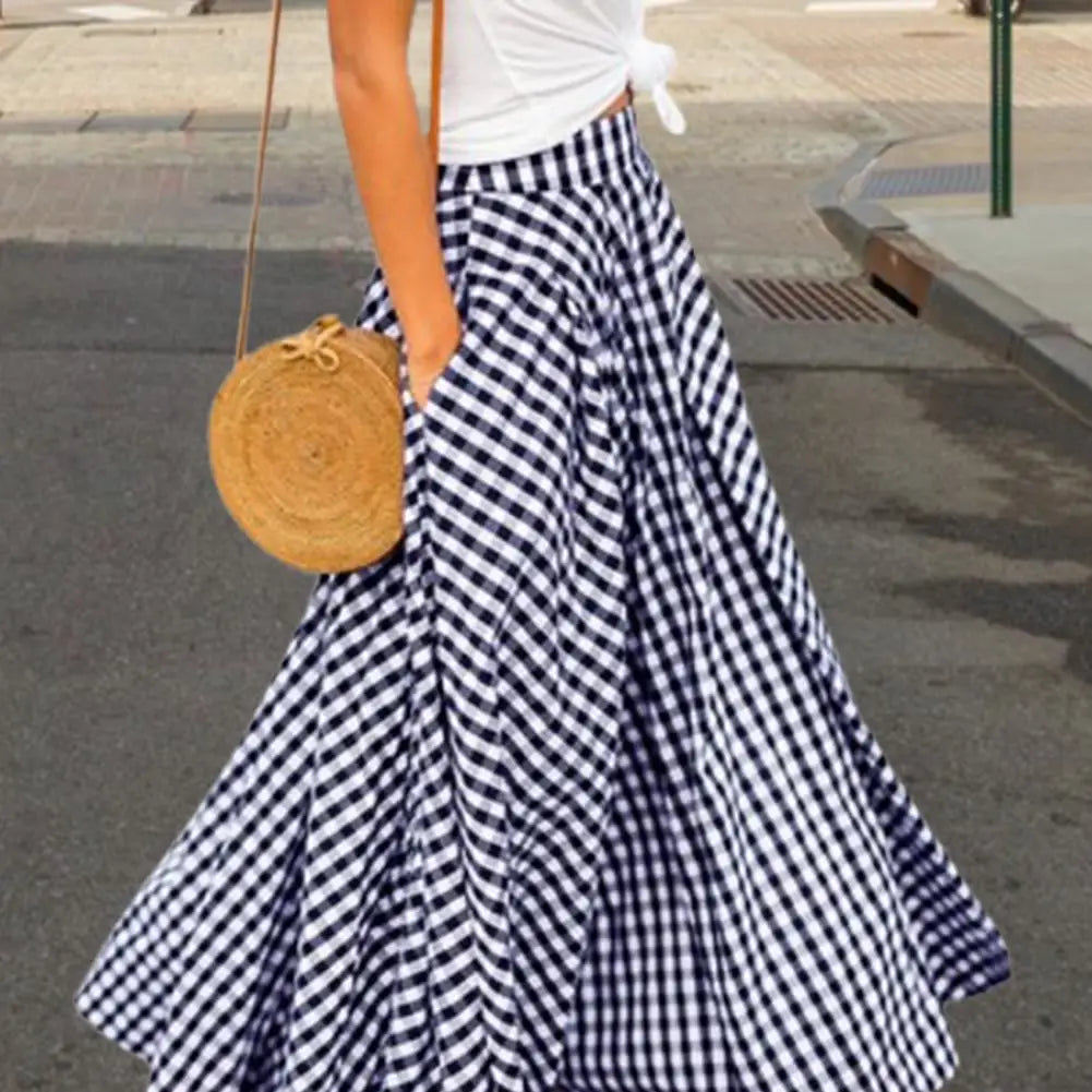 Dame Sommerfest Skjørt 3