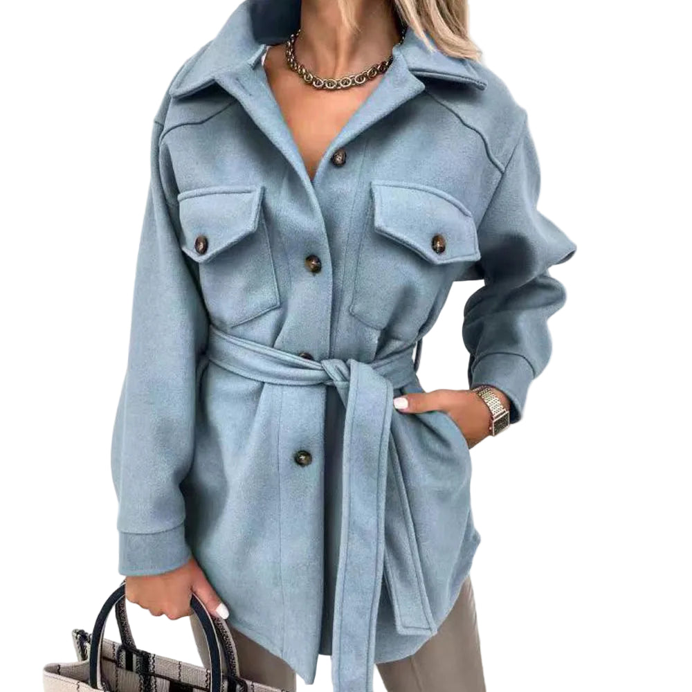 Dame Sommerjakke Trendy 0