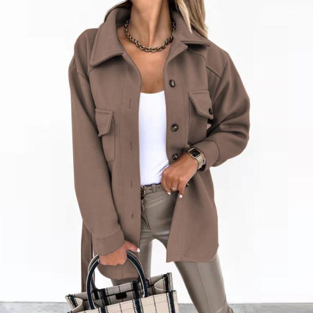 Dame Sommerjakke Trendy 3