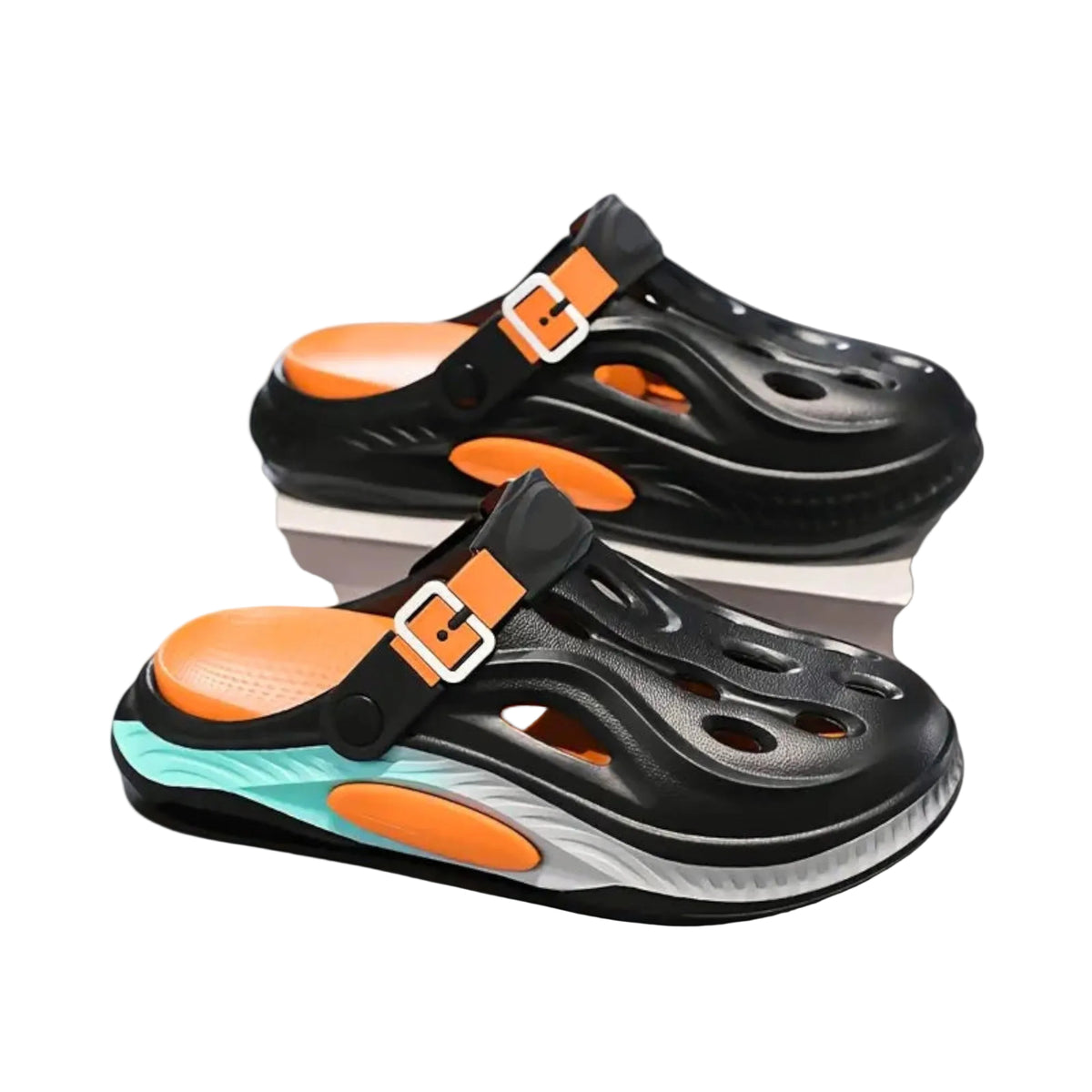 Dame Sommertøfler Sporty Stil 0