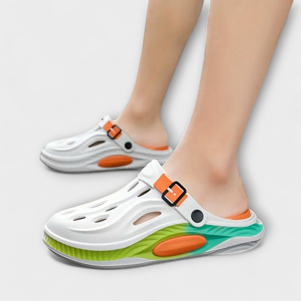 Dame Sommertøfler Sporty Stil 1