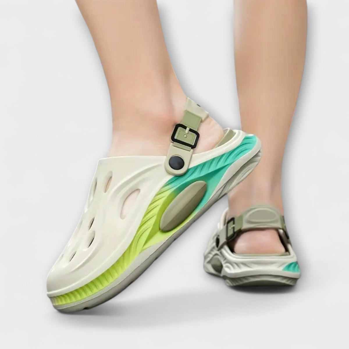 Dame Sommertøfler Sporty Stil 2