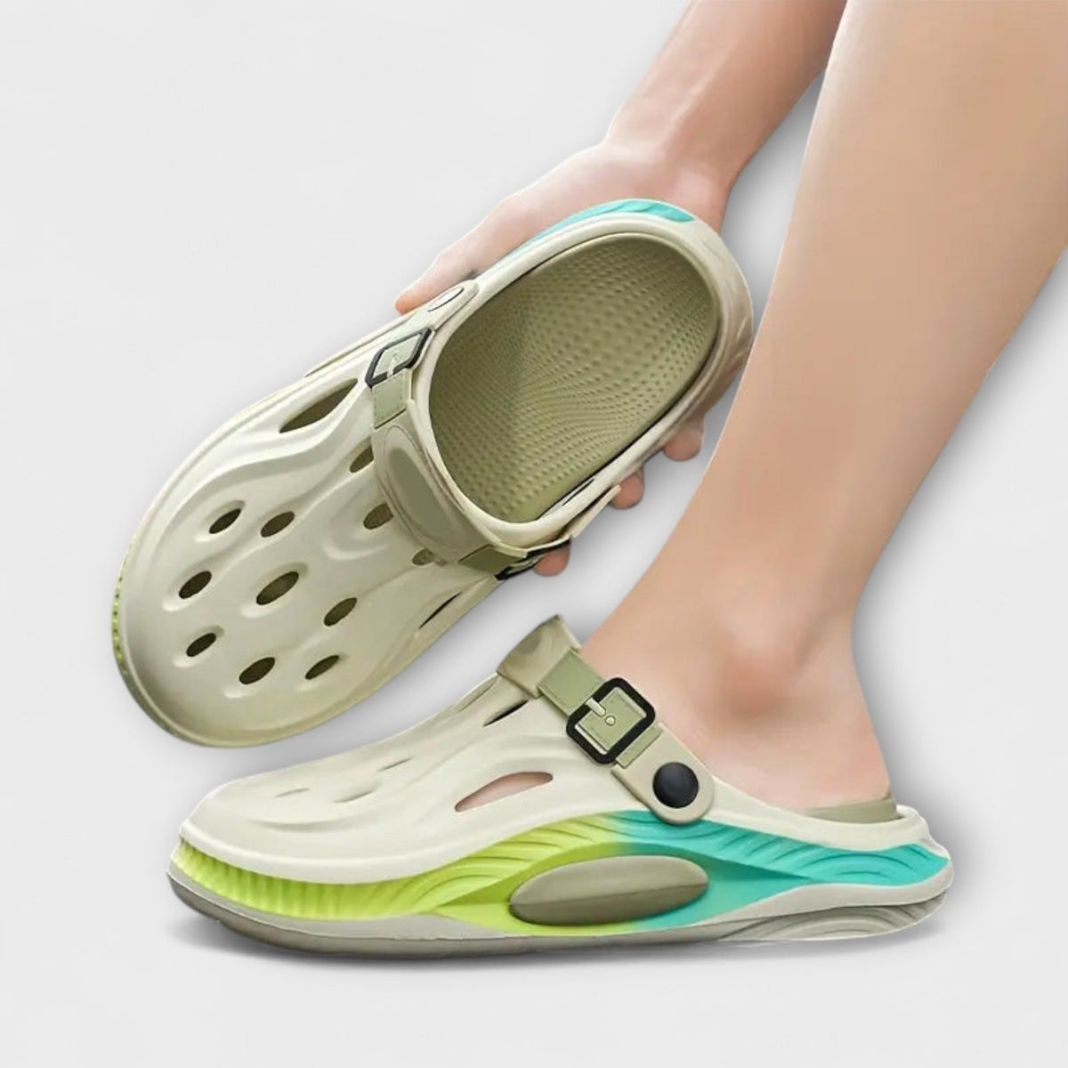 Dame Sommertøfler Sporty Stil 3