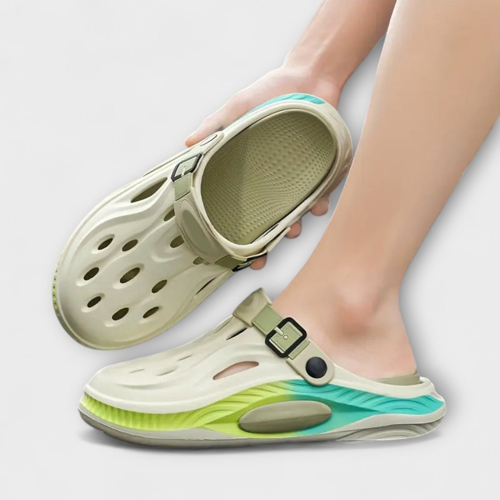 Dame Sommertøfler Sporty Stil 3