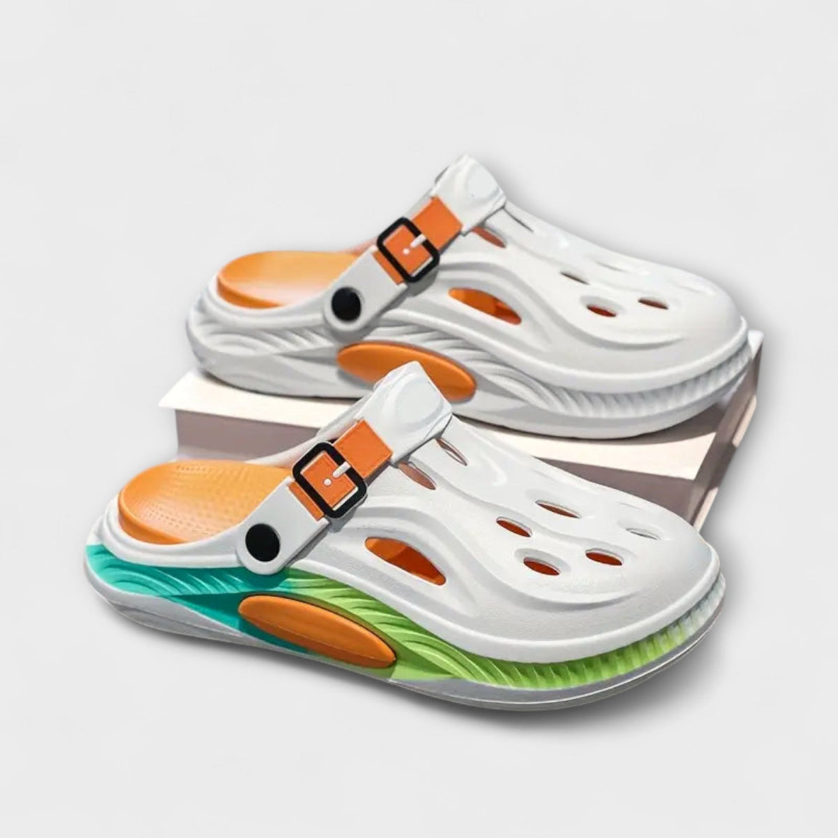 Dame Sommertøfler Sporty Stil 4