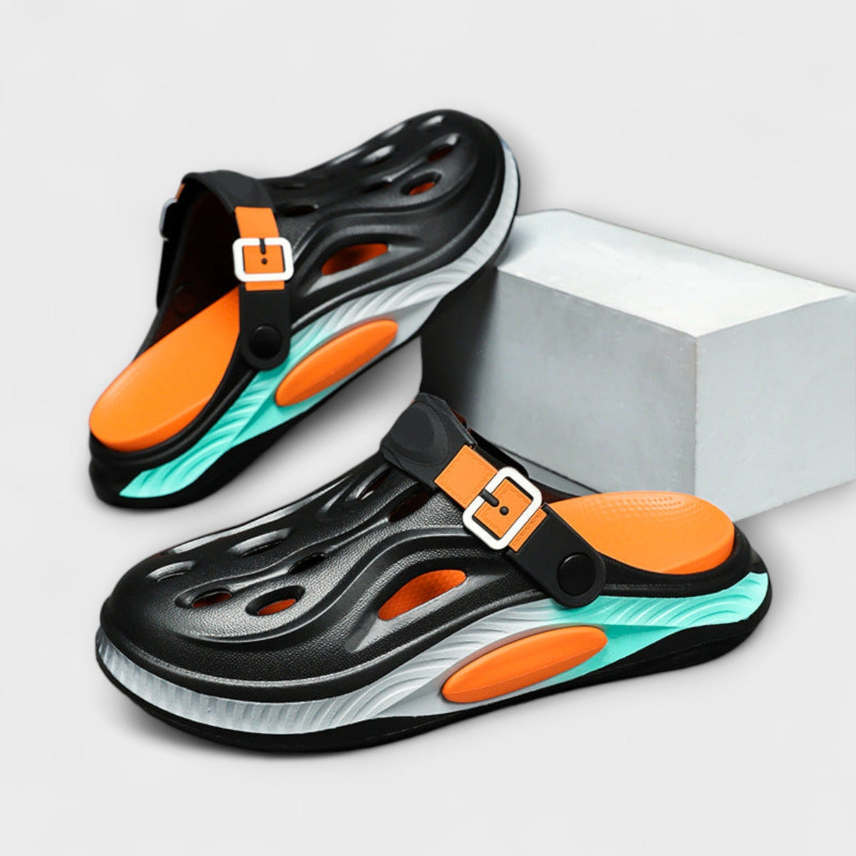 Dame Sommertøfler Sporty Stil 5