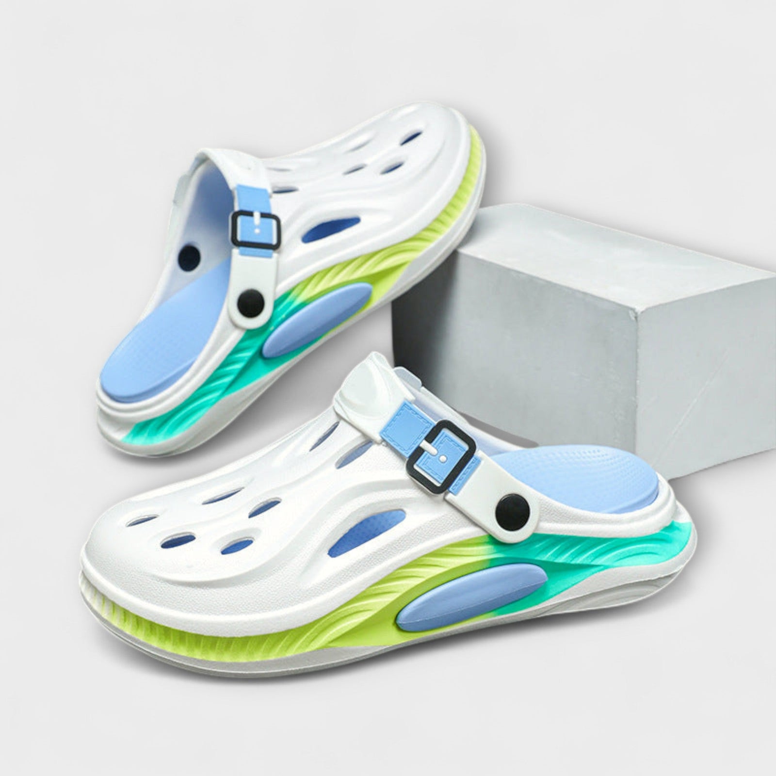 Dame Sommertøfler Sporty Stil 6