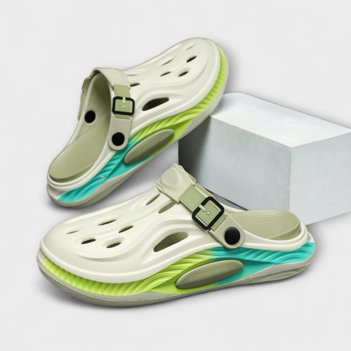 Dame Sommertøfler Sporty Stil 8