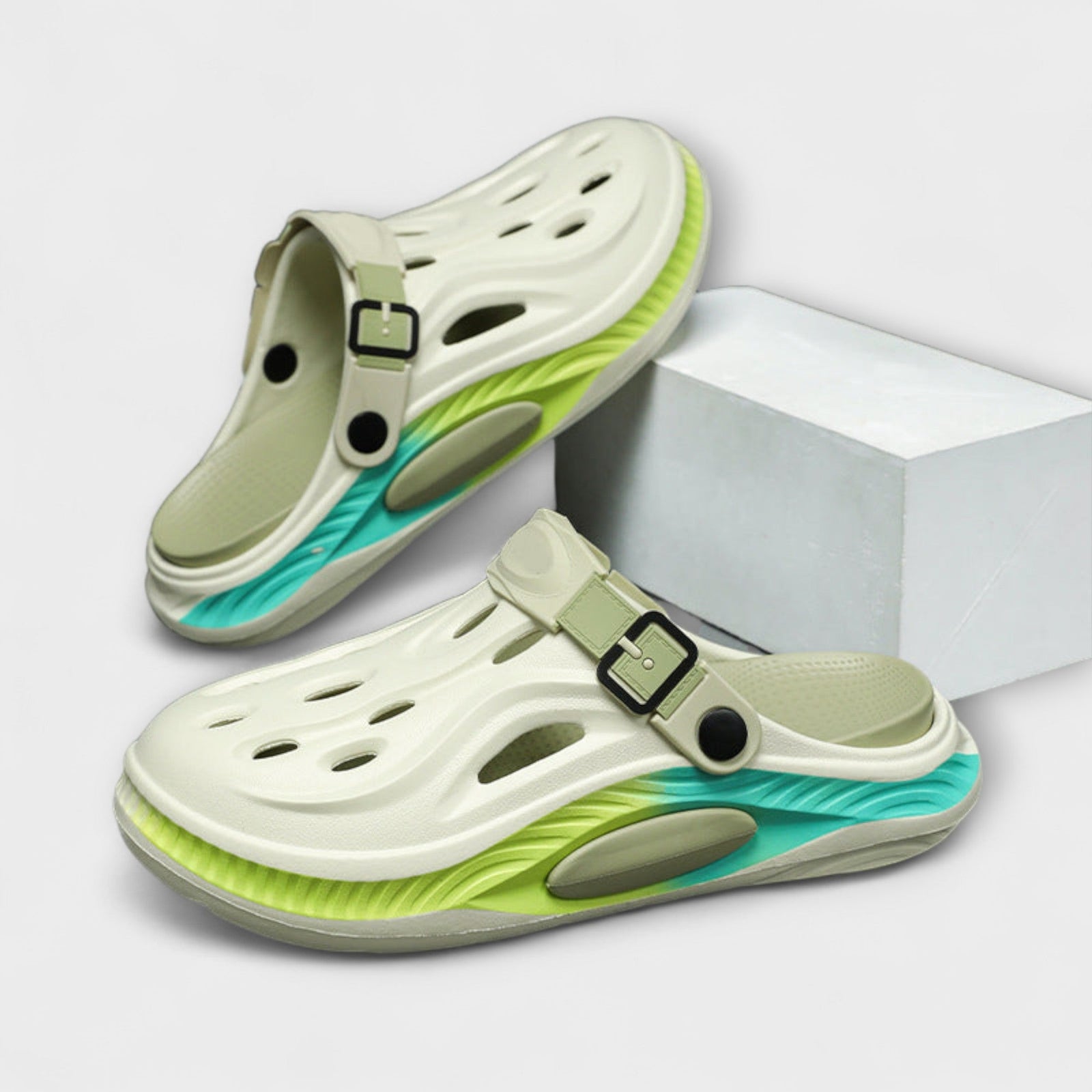 Dame Sommertøfler Sporty Stil 8