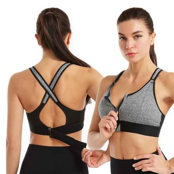 Dame Sport-BH med Justerbare Stropper 10