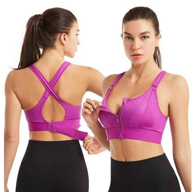 Dame Sport-BH med Justerbare Stropper 11