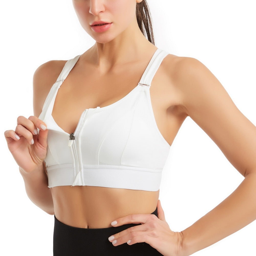 Dame Sport-BH med Justerbare Stropper 4