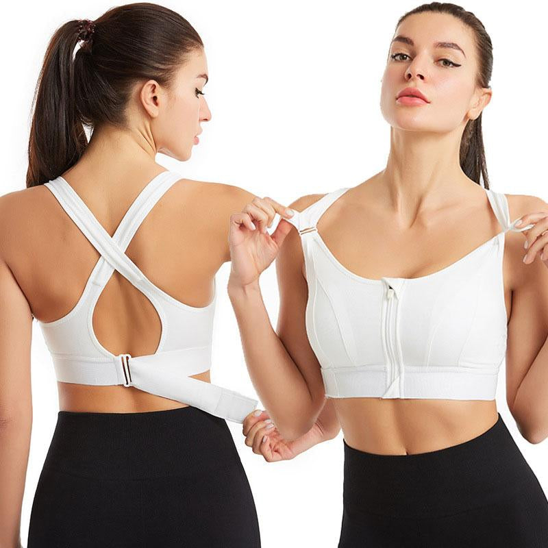 Dame Sport-BH med Justerbare Stropper 9