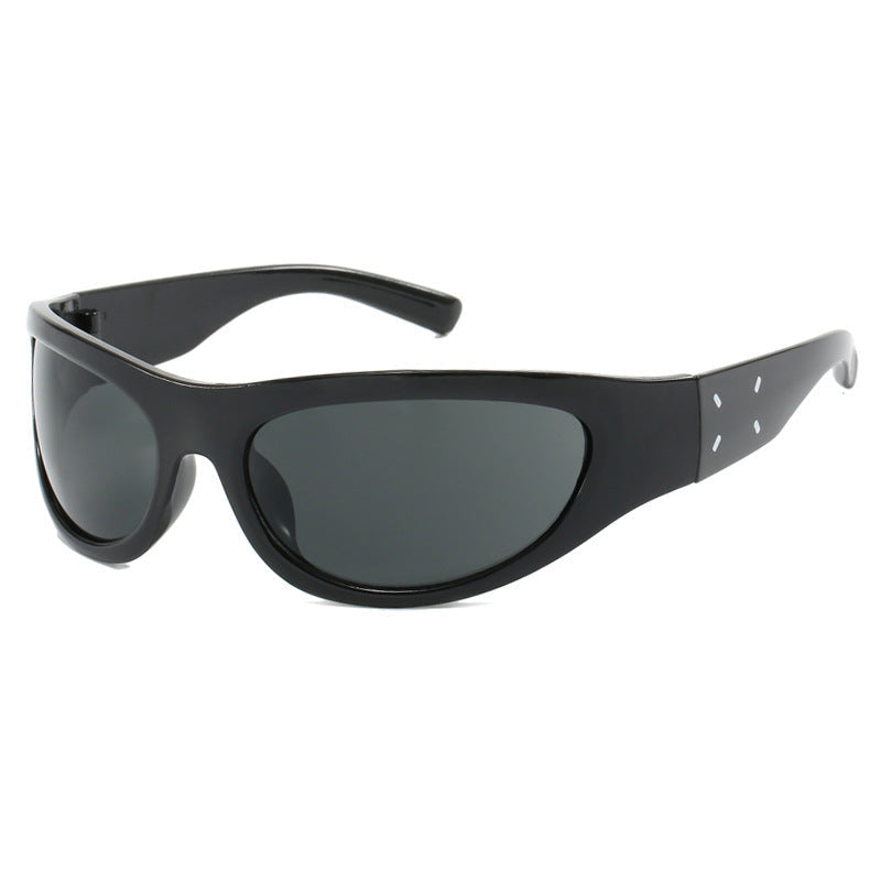 Dame Sportssolbriller Ergonomisk Design 0