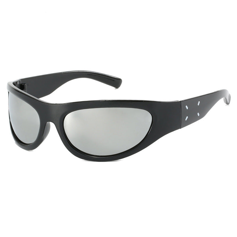Dame Sportssolbriller Ergonomisk Design 5