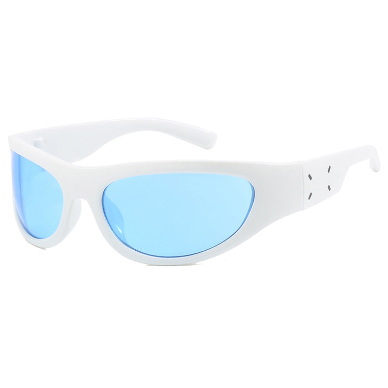 Dame Sportssolbriller Ergonomisk Design 6