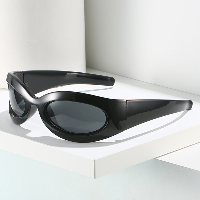 Dame Sportssolbriller med Aerodynamisk Design 1
