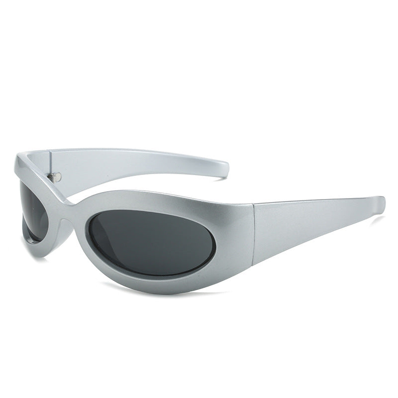 Dame Sportssolbriller med Aerodynamisk Design 5
