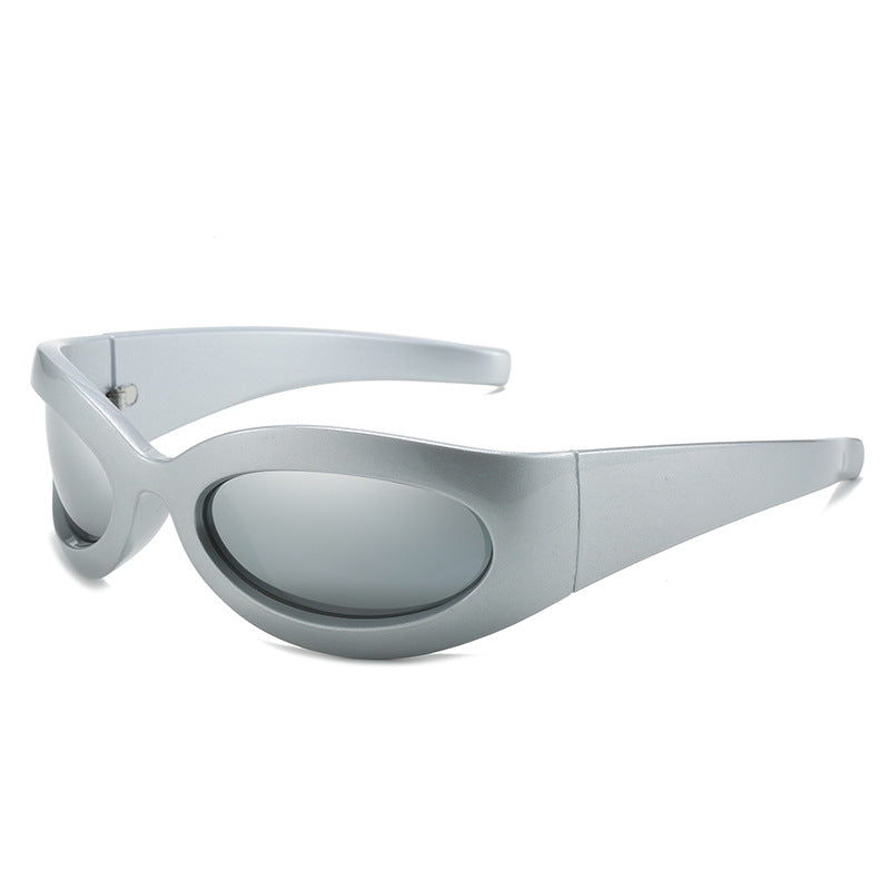 Dame Sportssolbriller med Aerodynamisk Design 6