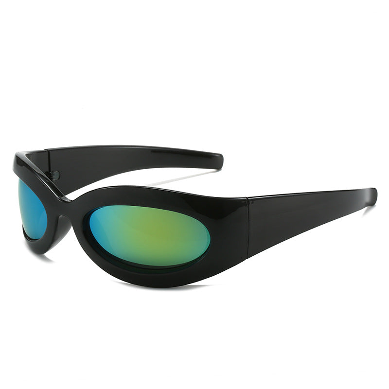 Dame Sportssolbriller med Aerodynamisk Design 7