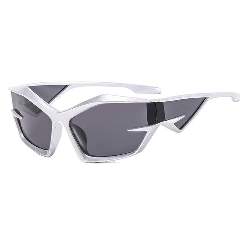 Dame Sporty Solbriller Dynamisk Design 0