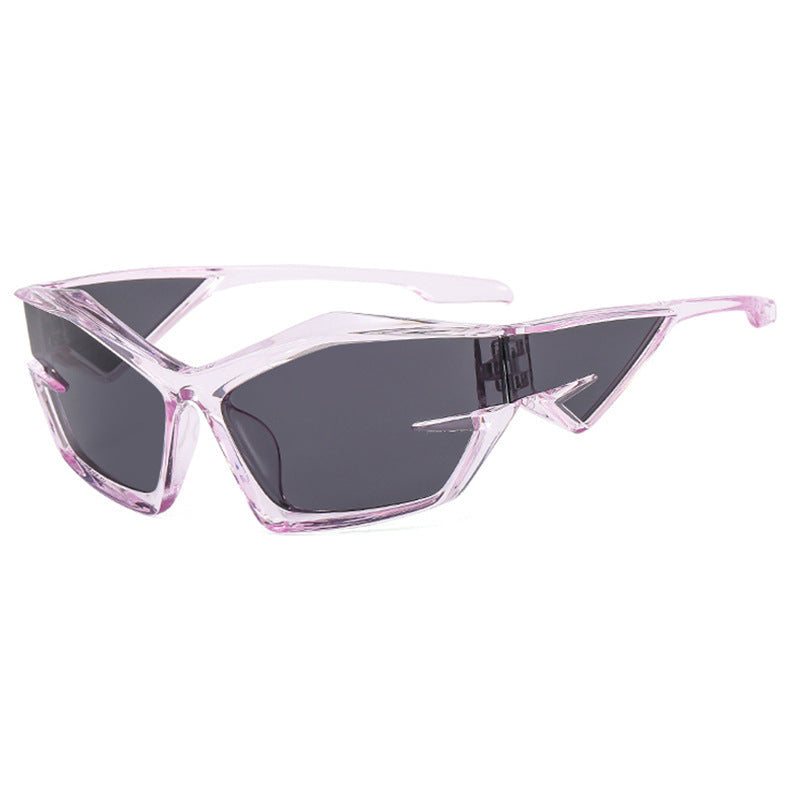 Dame Sporty Solbriller Dynamisk Design 10