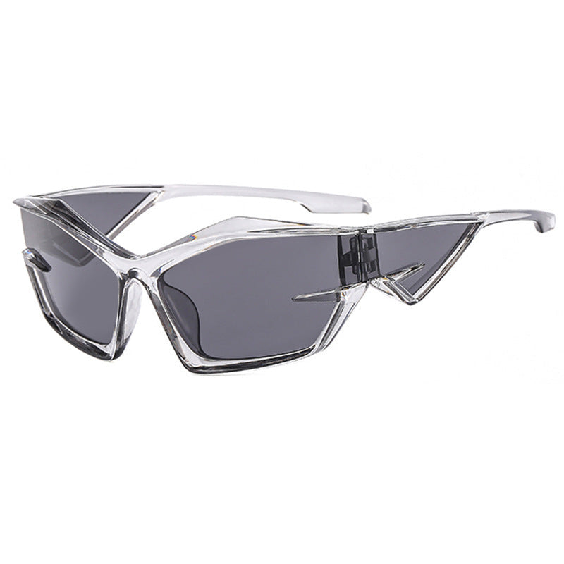 Dame Sporty Solbriller Dynamisk Design 11