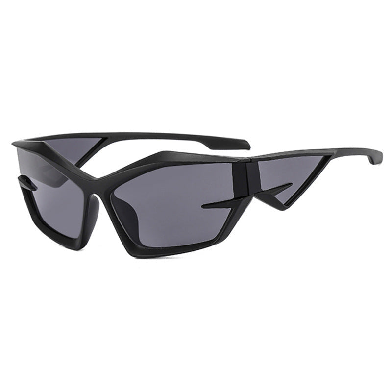 Dame Sporty Solbriller Dynamisk Design 12