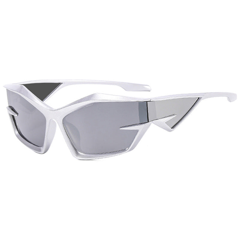 Dame Sporty Solbriller Dynamisk Design 8